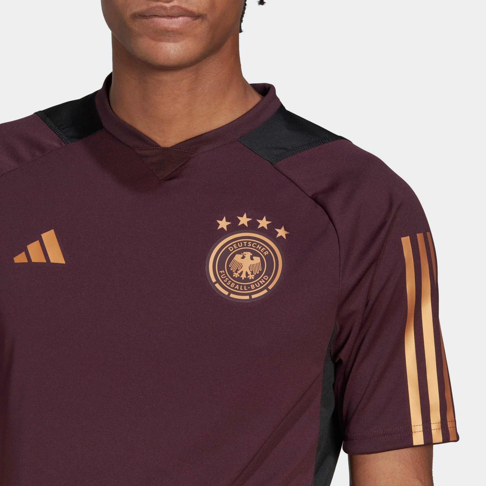 Adidas germany best sale training top
