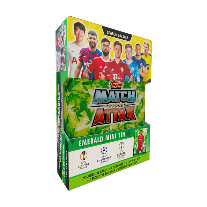 UEFA Match Attax 21/22 Trading Cards - Mini Tin - FGC004622-TOPPS by Topps | Available at Niky's Sports