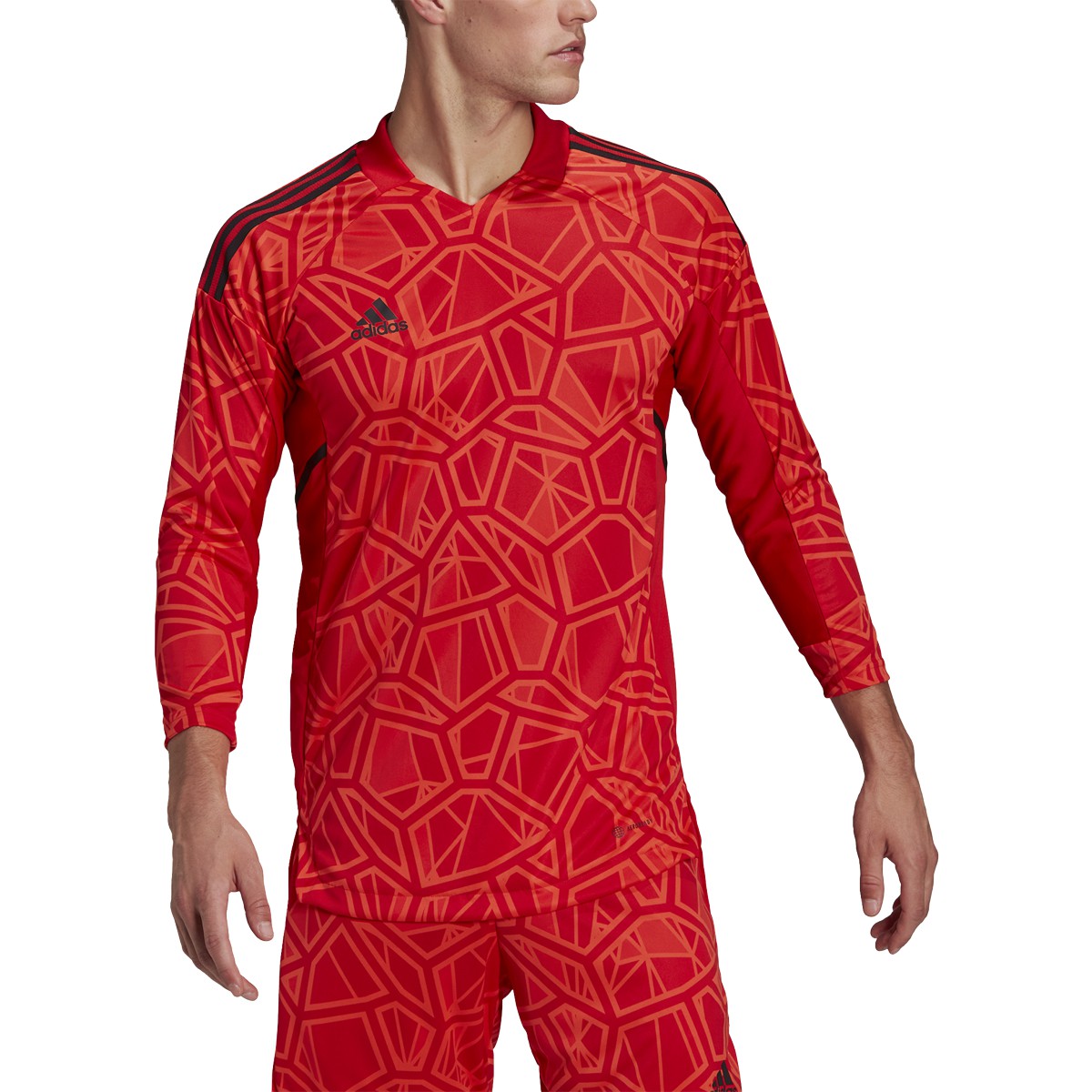 Condivo 22 Long Sleeve Goalkeeper Jersey Men's - H21237-ADIDAS by adidas | Available at Niky's Sports
