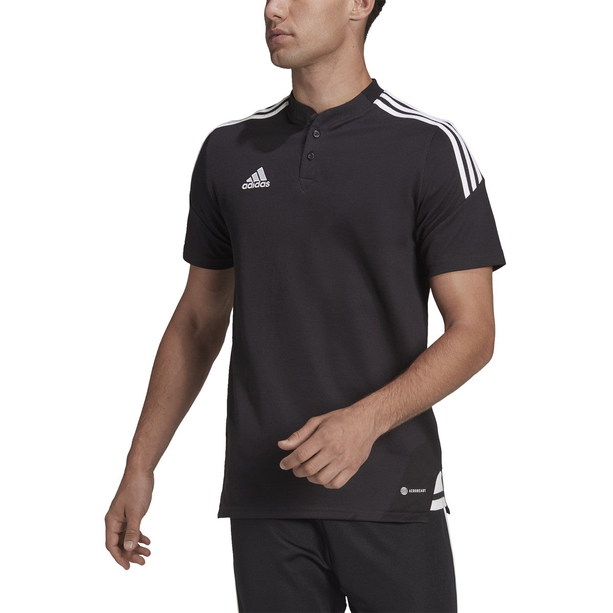 adidas Condivo 22 Polo Black Men's