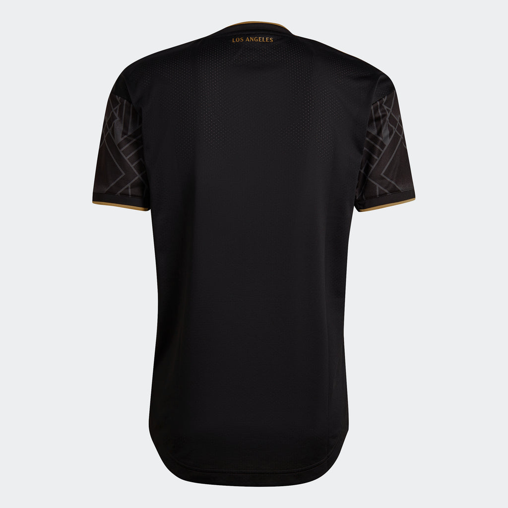adidas LAFC Men's Home Authentic Jersey w/ Star 22/23