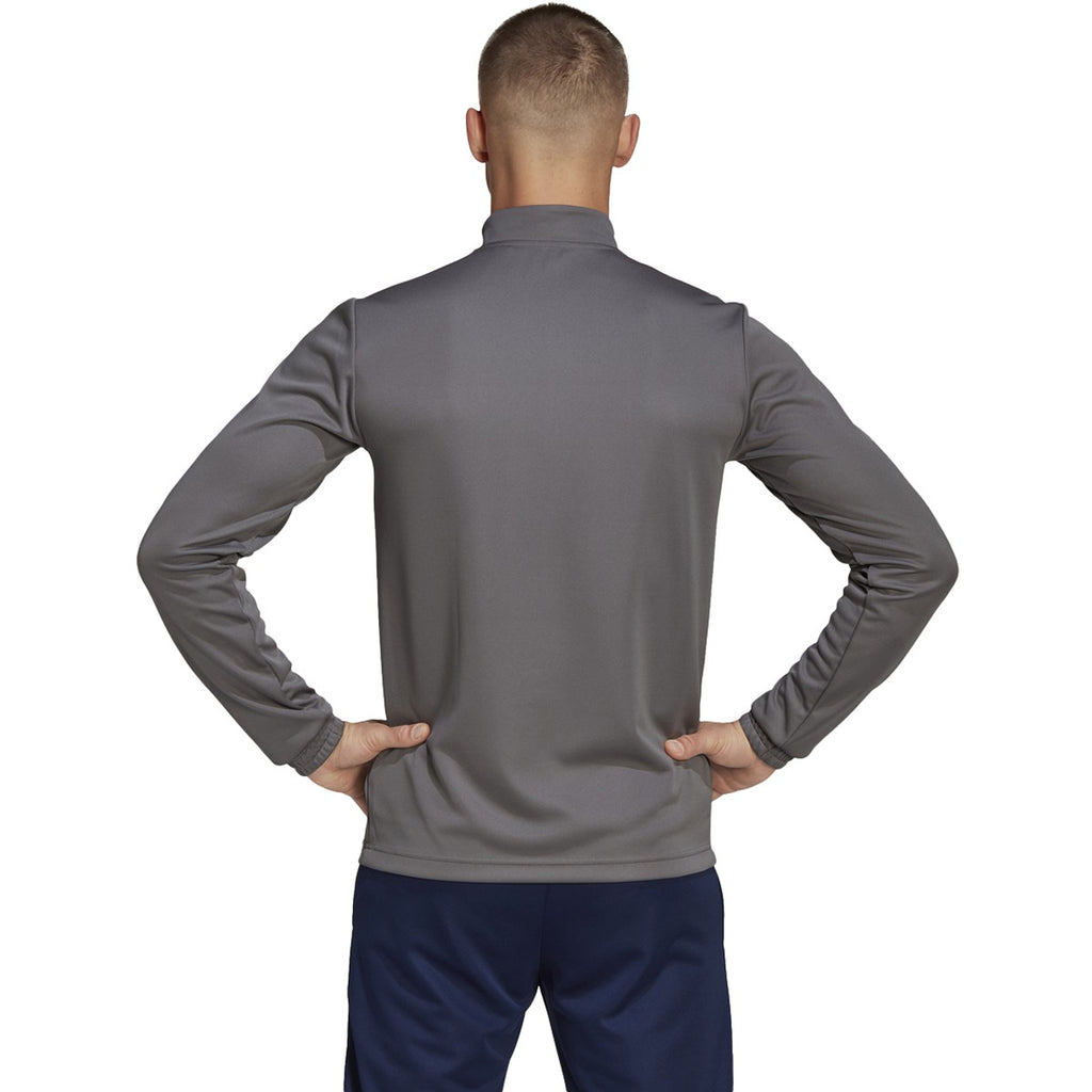 Entrada 22 1/4 Zip Training Top - H57546-ADIDAS by adidas | Available at Niky's Sports