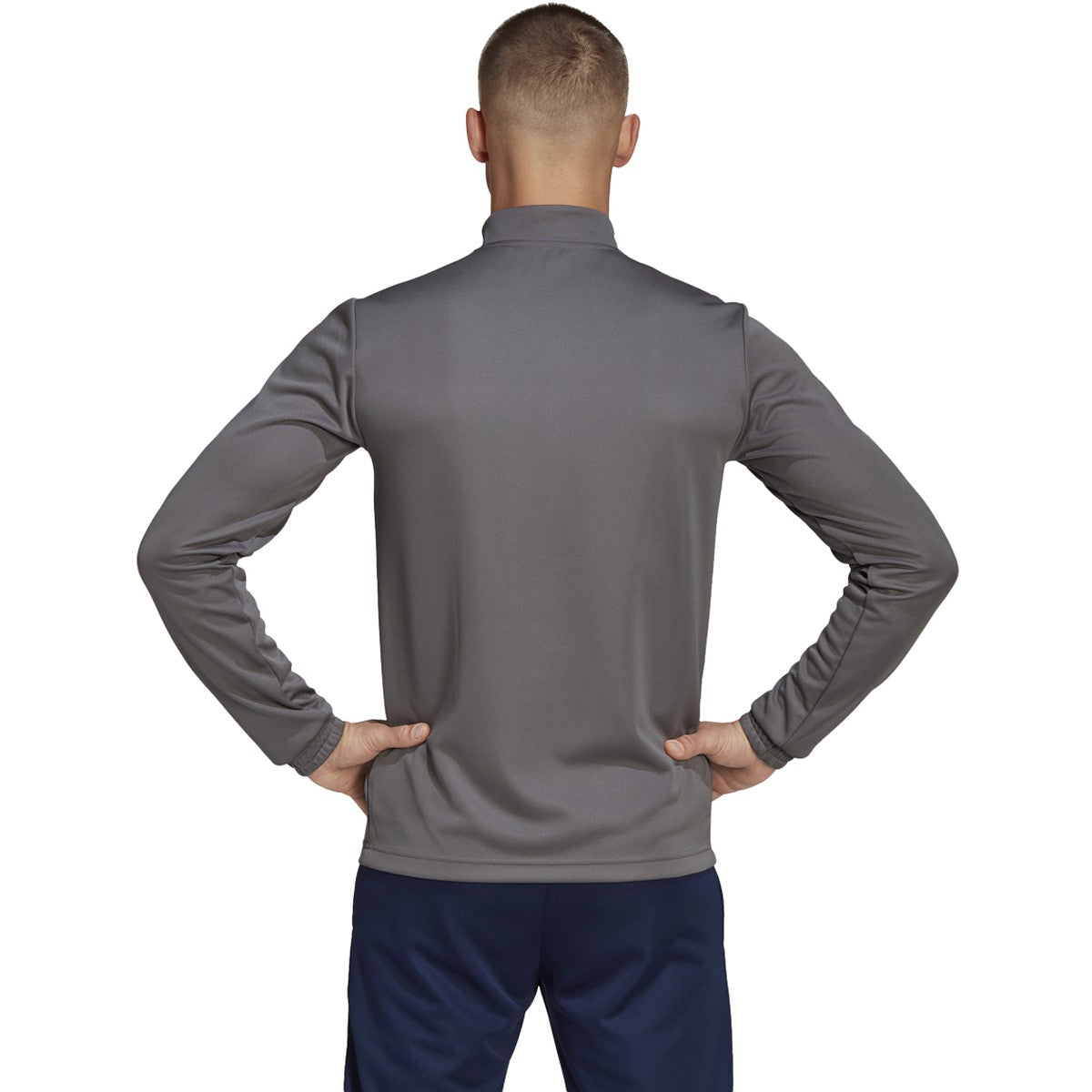 Entrada 22 1/4 Zip Training Top - H57546-ADIDAS by adidas | Available at Niky's Sports
