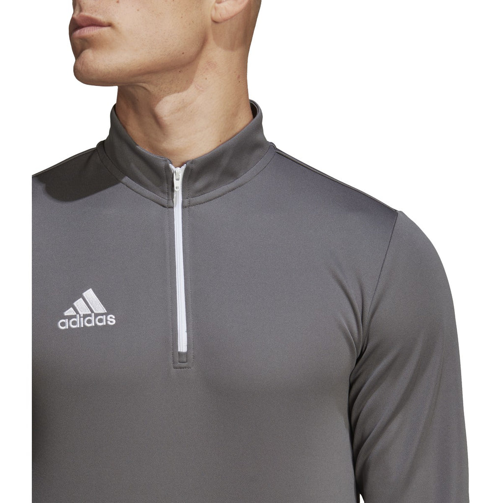 Entrada 22 1/4 Zip Training Top - H57546-ADIDAS by adidas | Available at Niky's Sports