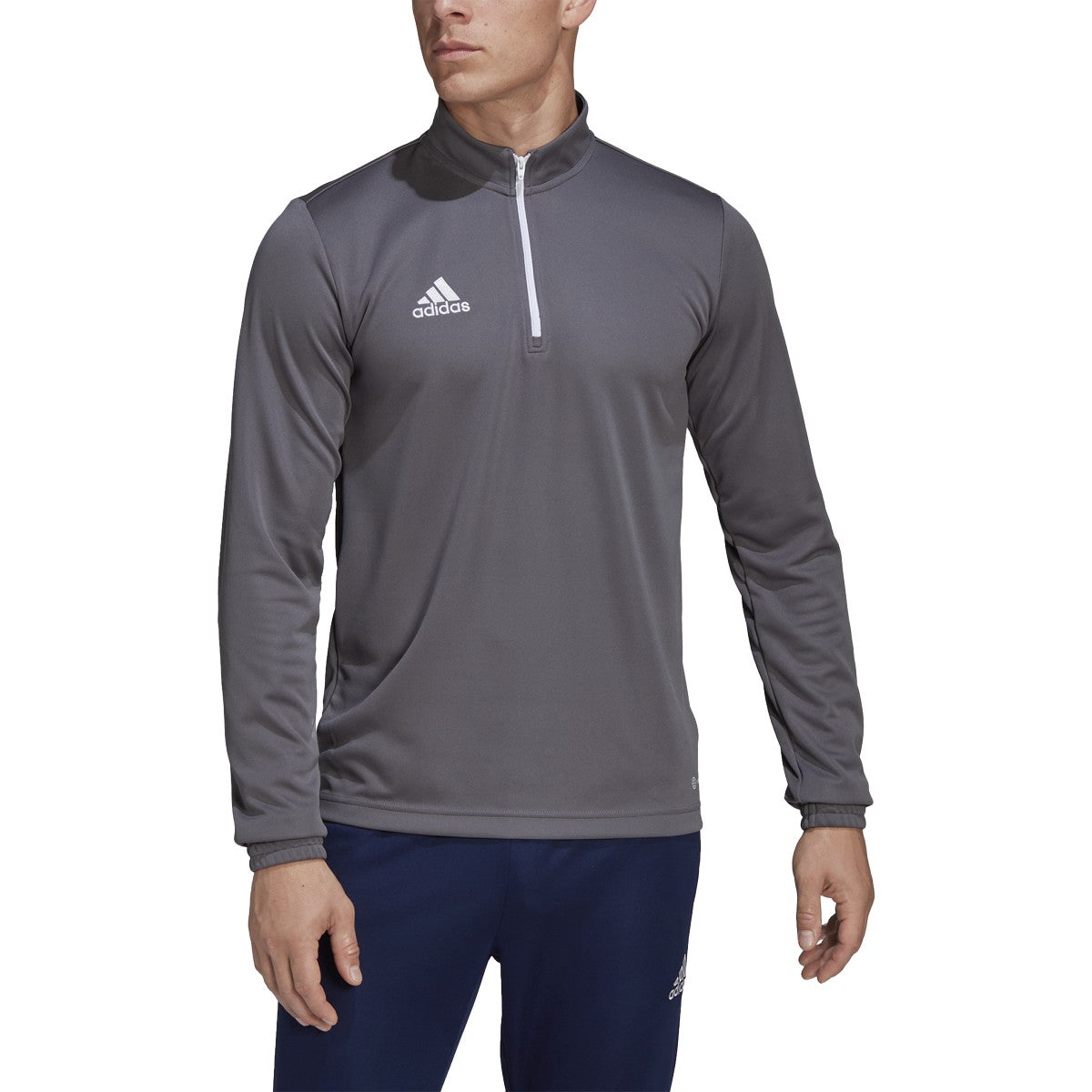 Entrada 22 1/4 Zip Training Top - H57546-ADIDAS by adidas | Available at Niky's Sports