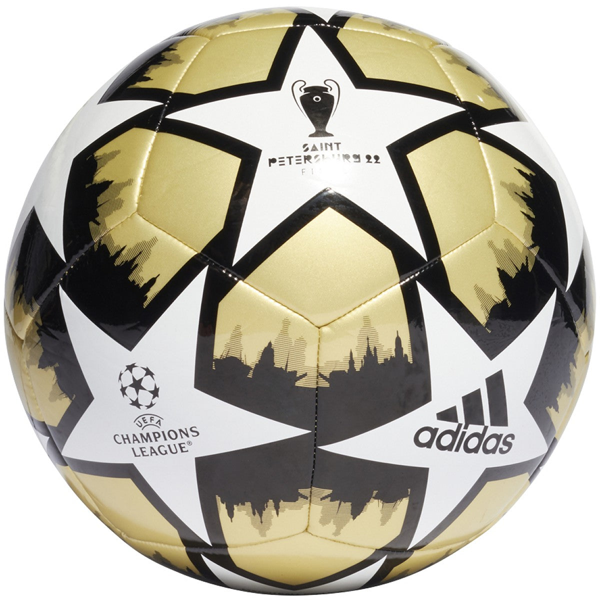 UCL Club St. Petersburg Soccer Ball - H57814-ADIDAS by Adidas | Available at Niky's Sports