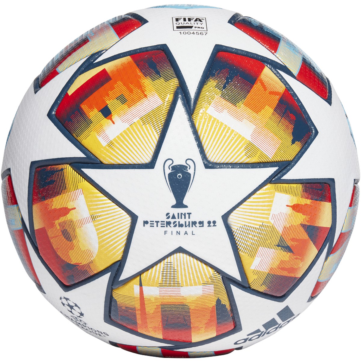 UCL Official Final PRO Match Ball 21/22 - H57815-ADIDAS by adidas | Available at Niky's Sports