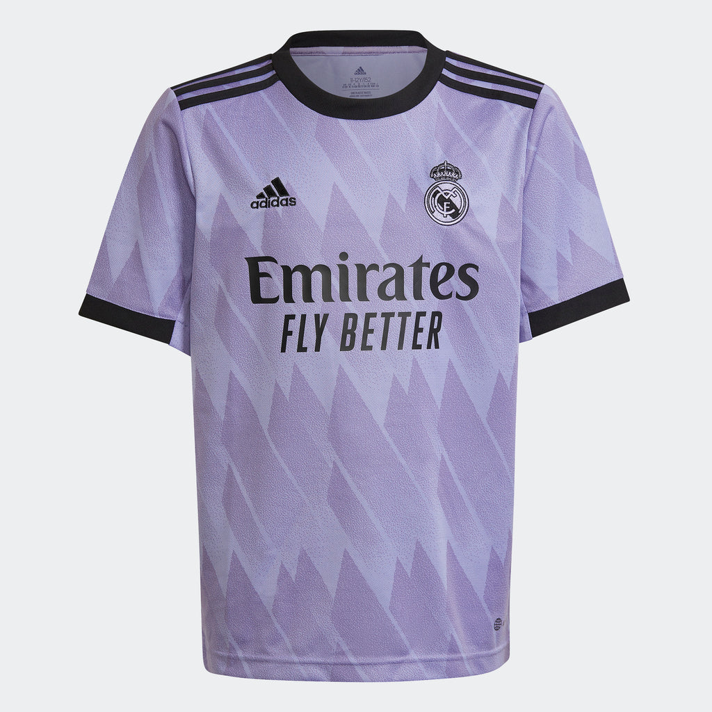 adidas Real Madrid Away Youth Soccer Jersey - HA2660-ADIDAS by adidas | Available at Niky's Sports