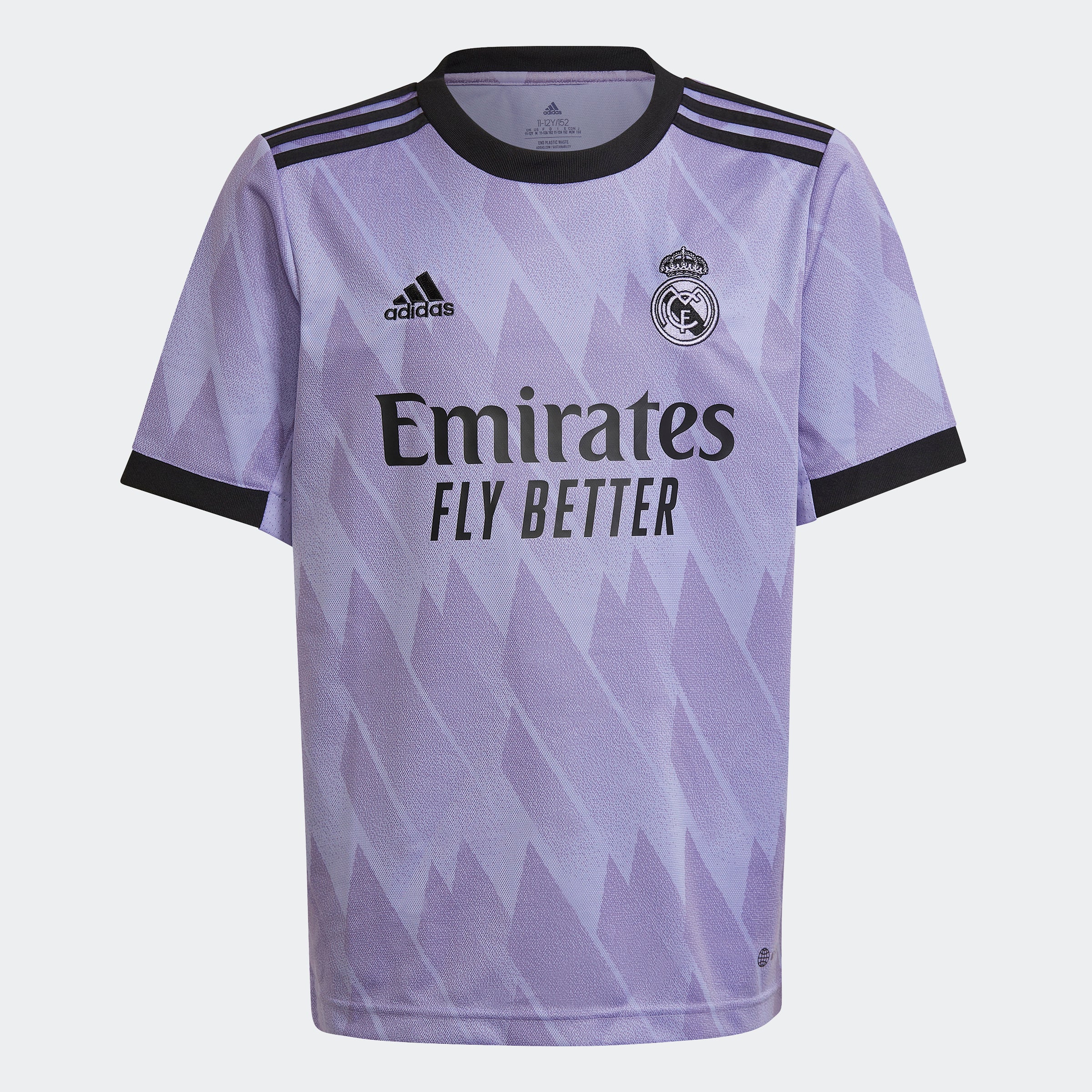 adidas Real Madrid Away Youth Soccer Jersey - HA2660-ADIDAS by adidas | Available at Niky's Sports