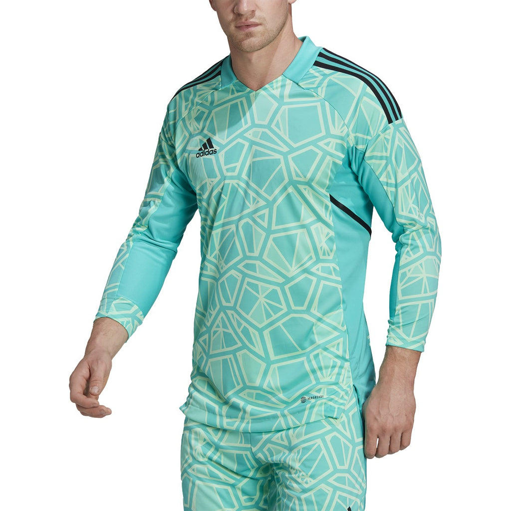 adidas Men's Condivo 22 Goalkeeper Long Sleeve Jersey - HB1613-ADIDAS by adidas | Available at Niky's Sports