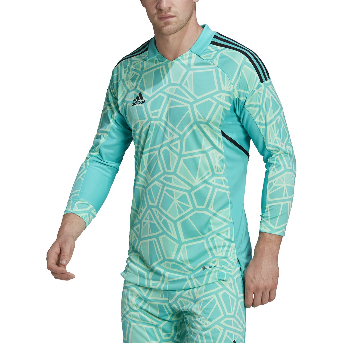 adidas Men's Condivo 22 Goalkeeper Long Sleeve Jersey - HB1613-ADIDAS by adidas | Available at Niky's Sports