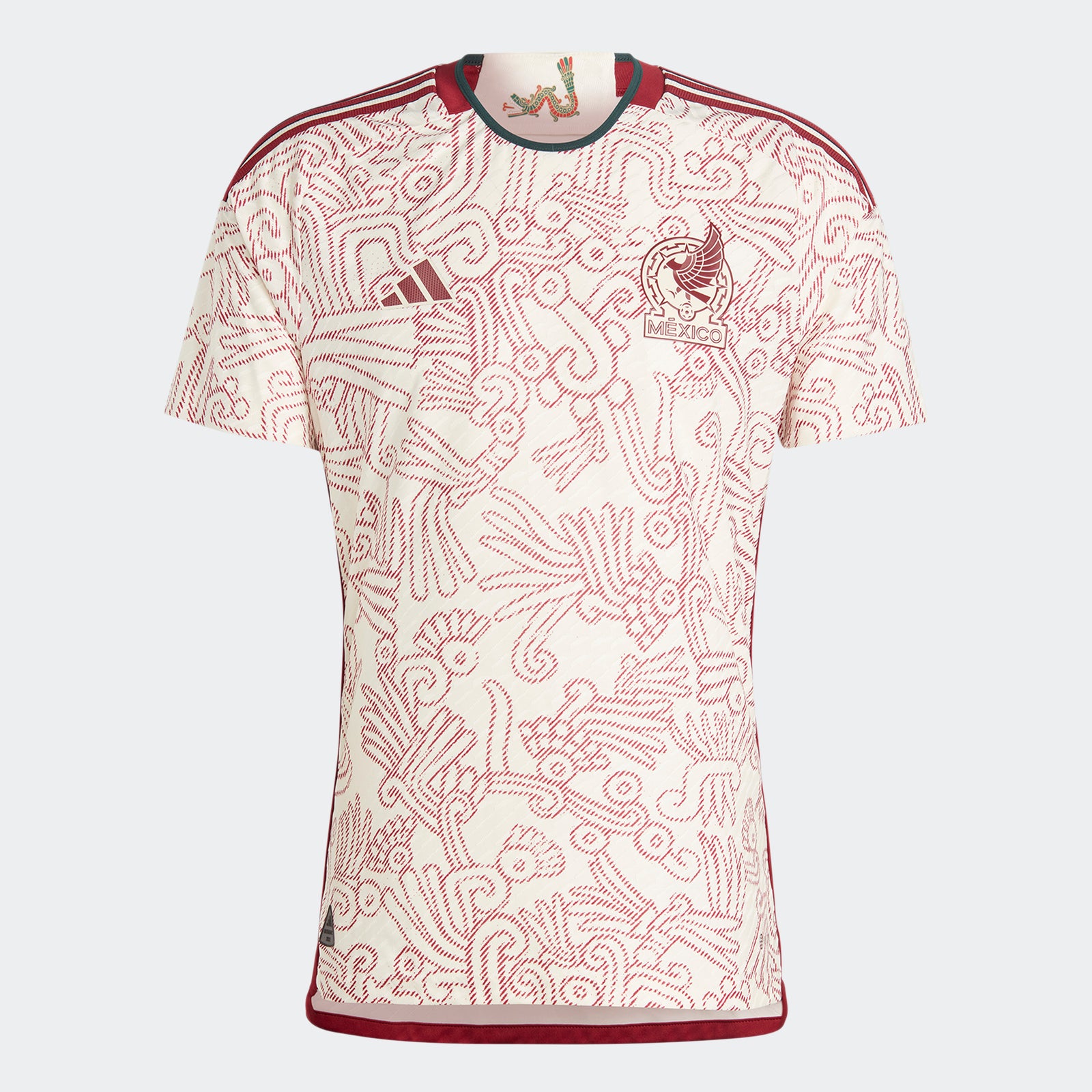 adidas Men's Mexico Away Authentic Jersey 2022 - HD9313-ADIDAS by adidas | Available at Niky's Sports