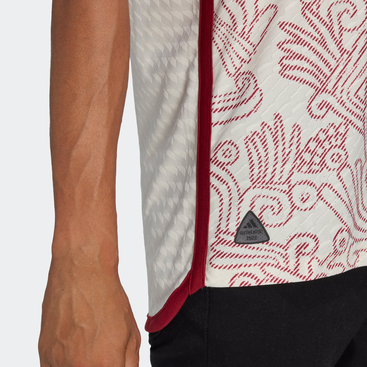 adidas Men's Mexico Away Authentic Jersey 2022 - HD9313-ADIDAS by adidas | Available at Niky's Sports