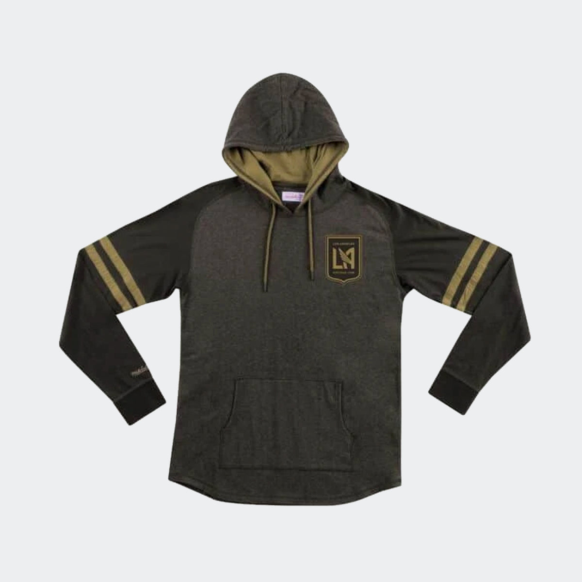 LAFC Lightweight Hoody 2.0 - HDLSAJ19002-LAFBLCK-MITCHELL &amp; NESS by Mitchell &amp; Ness | Available at Niky&#39;s Sports