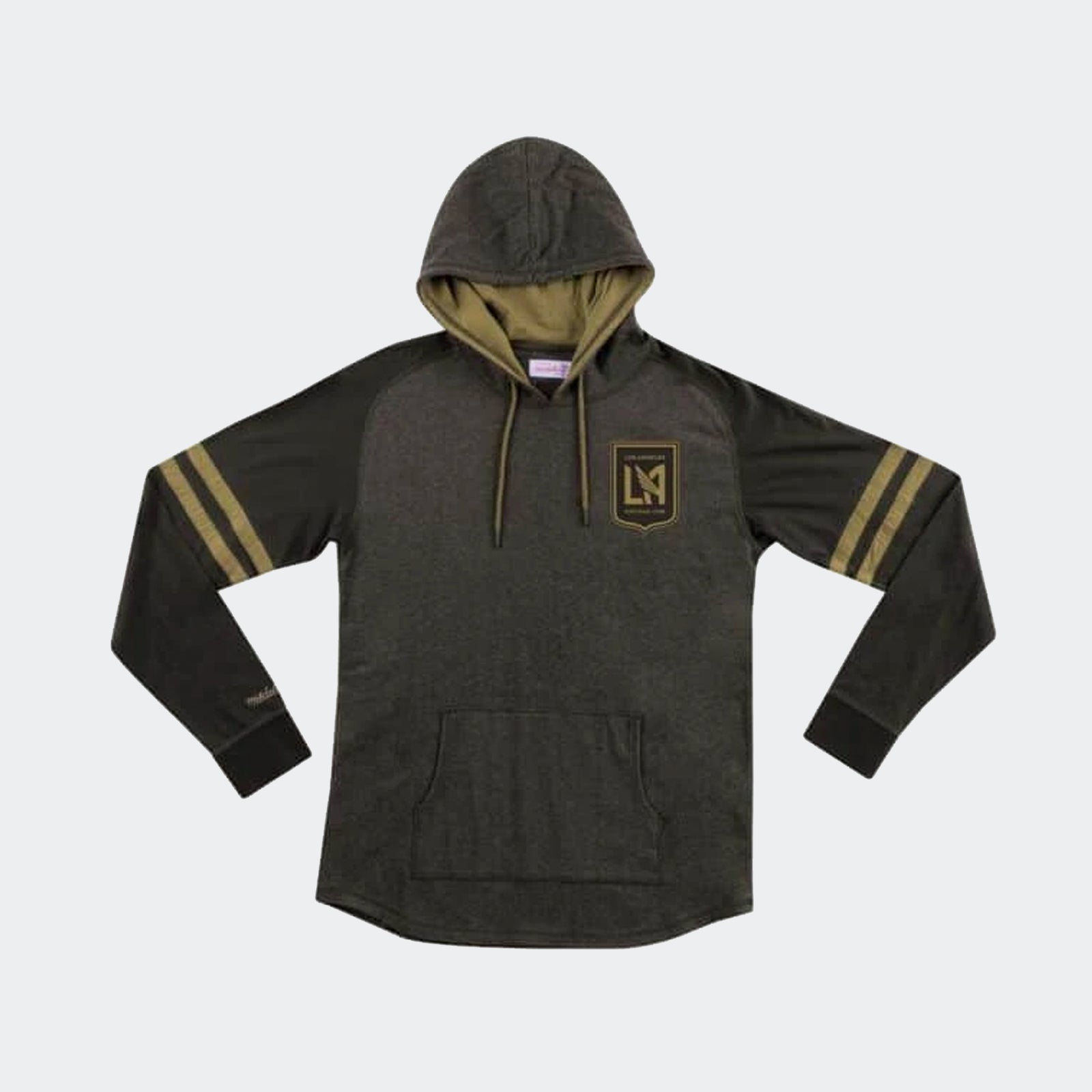 LAFC Lightweight Hoody 2.0 - HDLSAJ19002-LAFBLCK-MITCHELL & NESS by Mitchell & Ness | Available at Niky's Sports