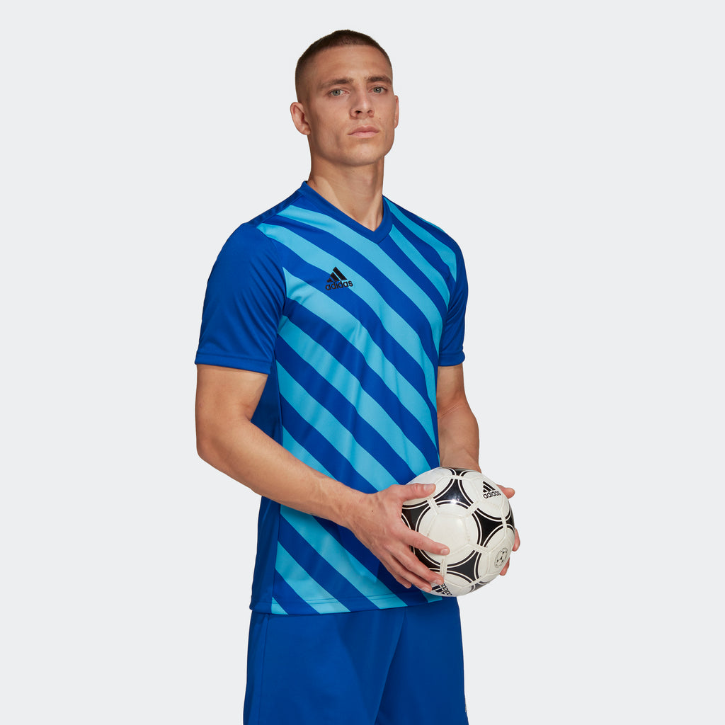 Entrada 22 Graphic Soccer Jersey - HF0116-ADIDAS by adidas | Available at Niky's Sports