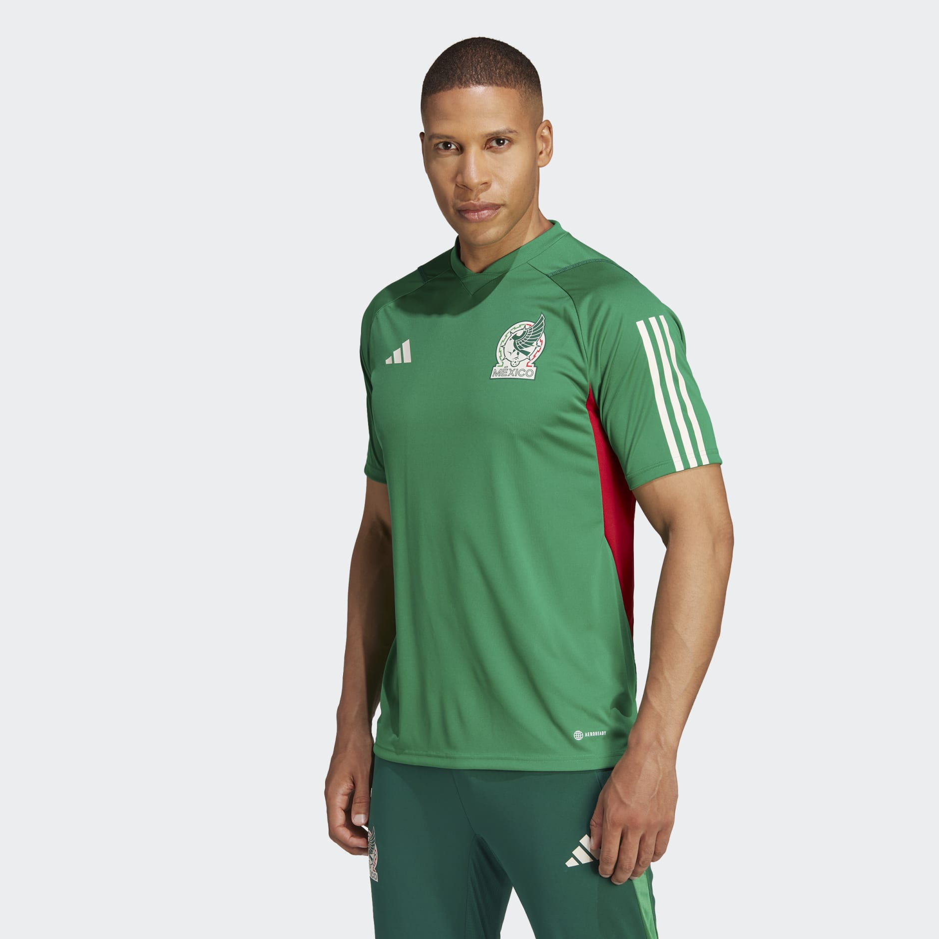 Adidas Men's Mexico Tiro Training Jersey