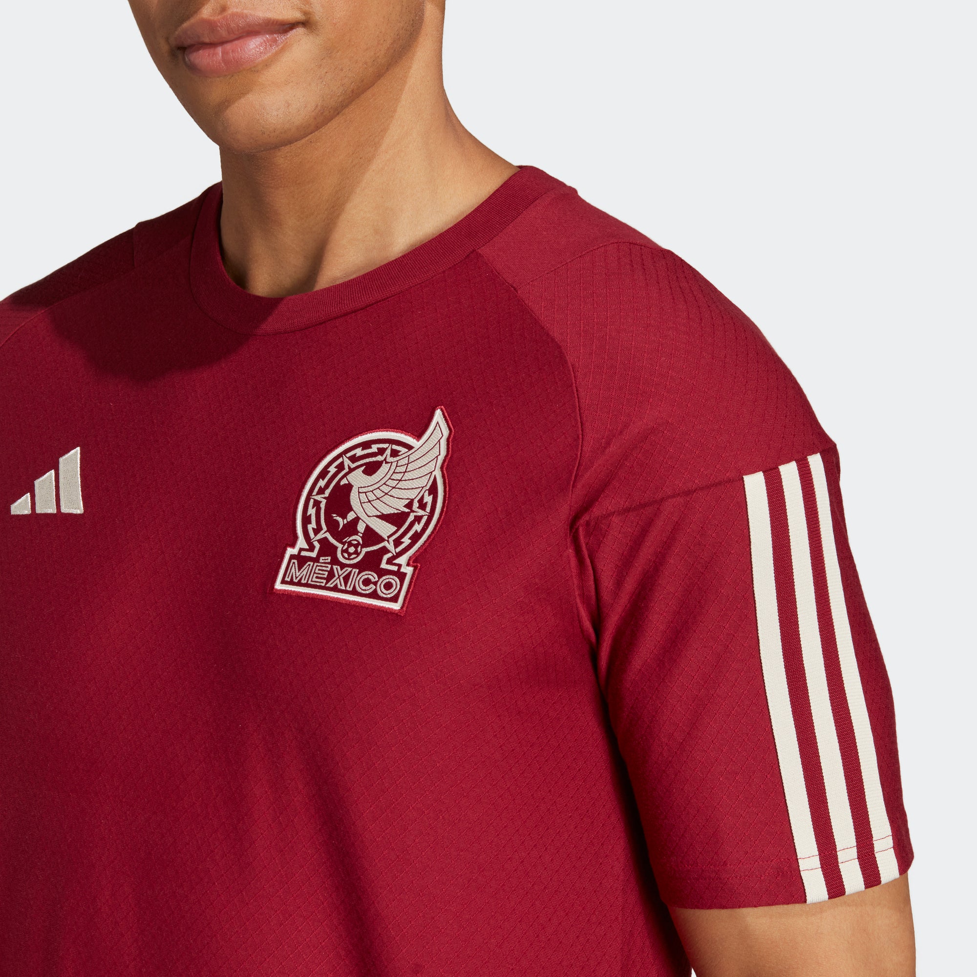 adidas Men's Mexico Cotton Tee - HF1390-ADIDAS by adidas | Available at Niky's Sports