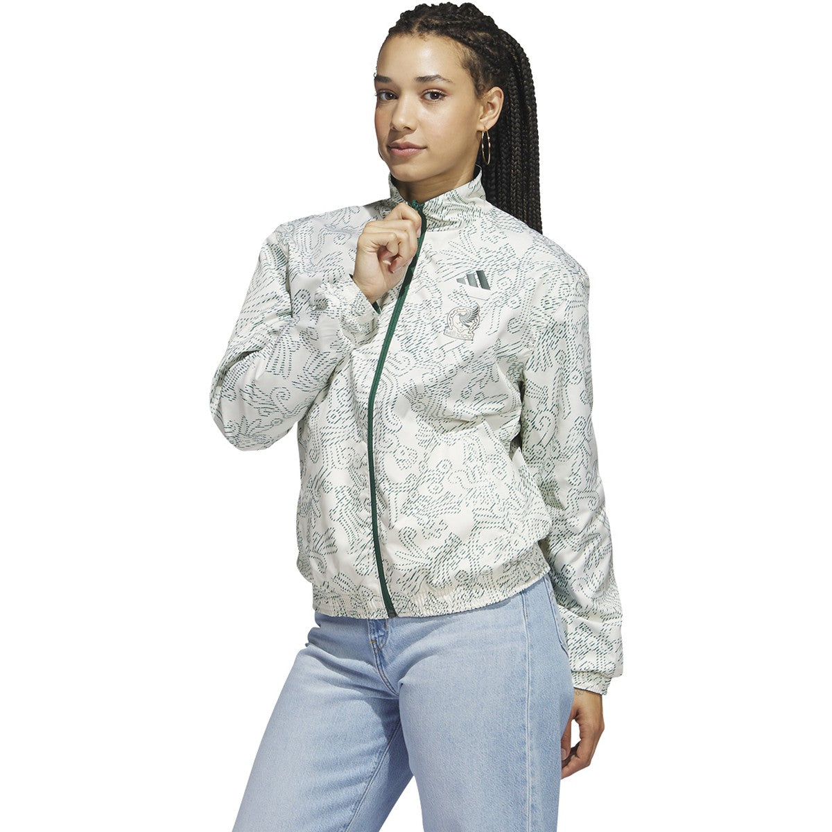 ADIDAS WOMEN'S MEXICO ANTHEM JACKET