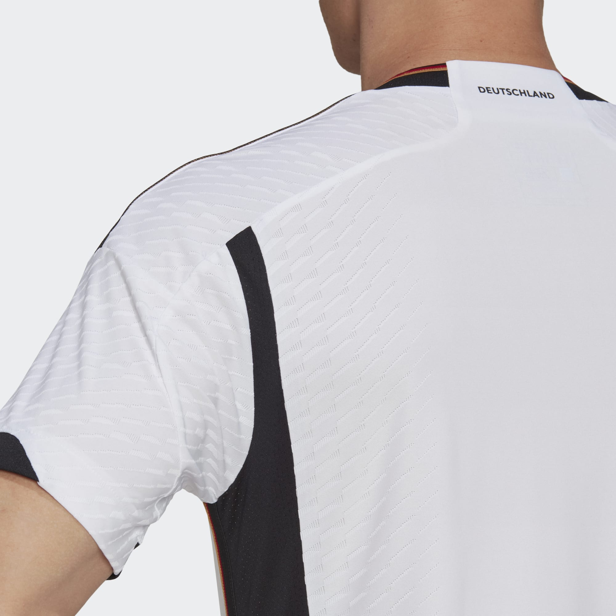 adidas Germany Home Authentic Jersey 2022 World Cup Men's - HF1693-ADIDAS by adidas | Available at Niky's Sports