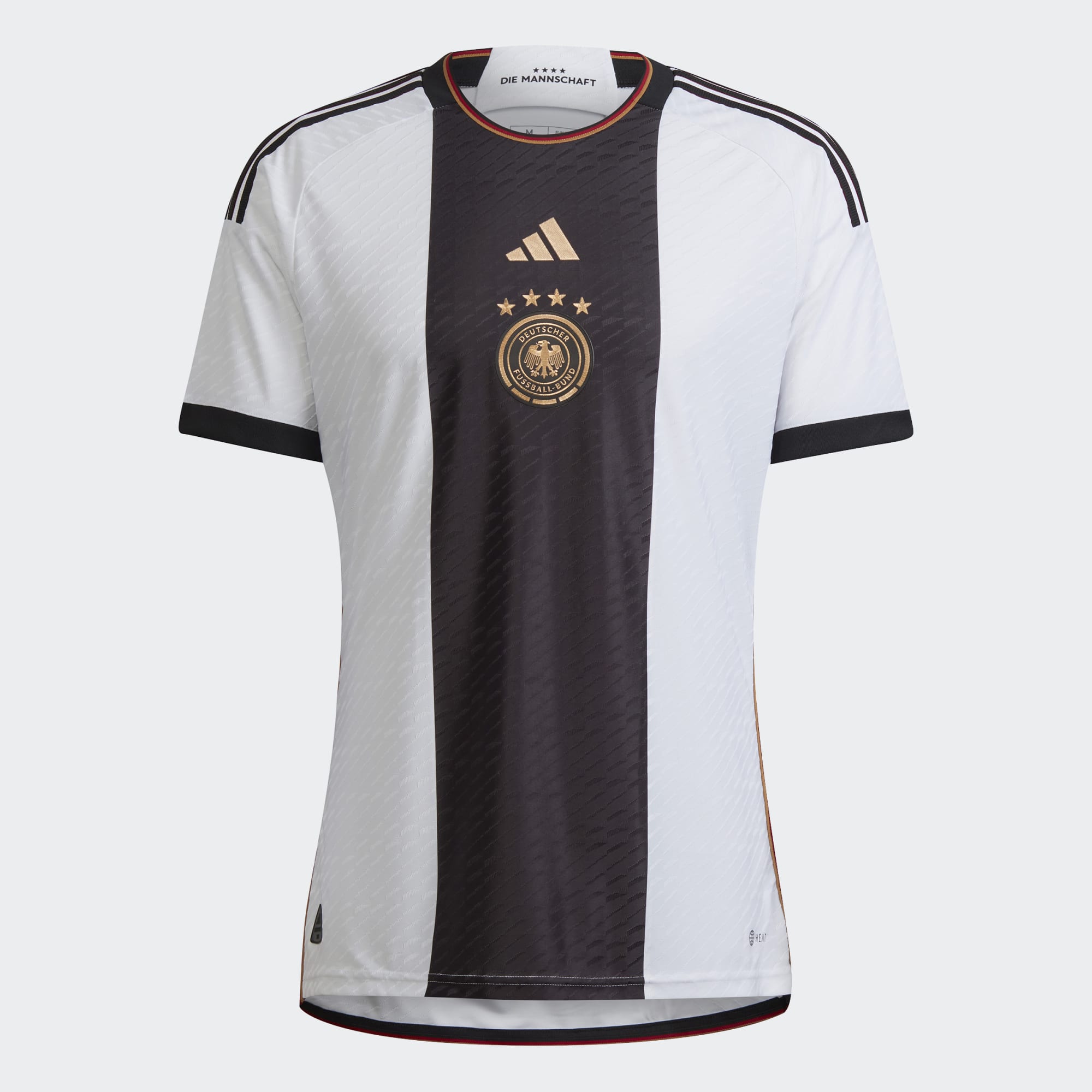 adidas Germany Home Authentic Jersey 2022 World Cup Men's