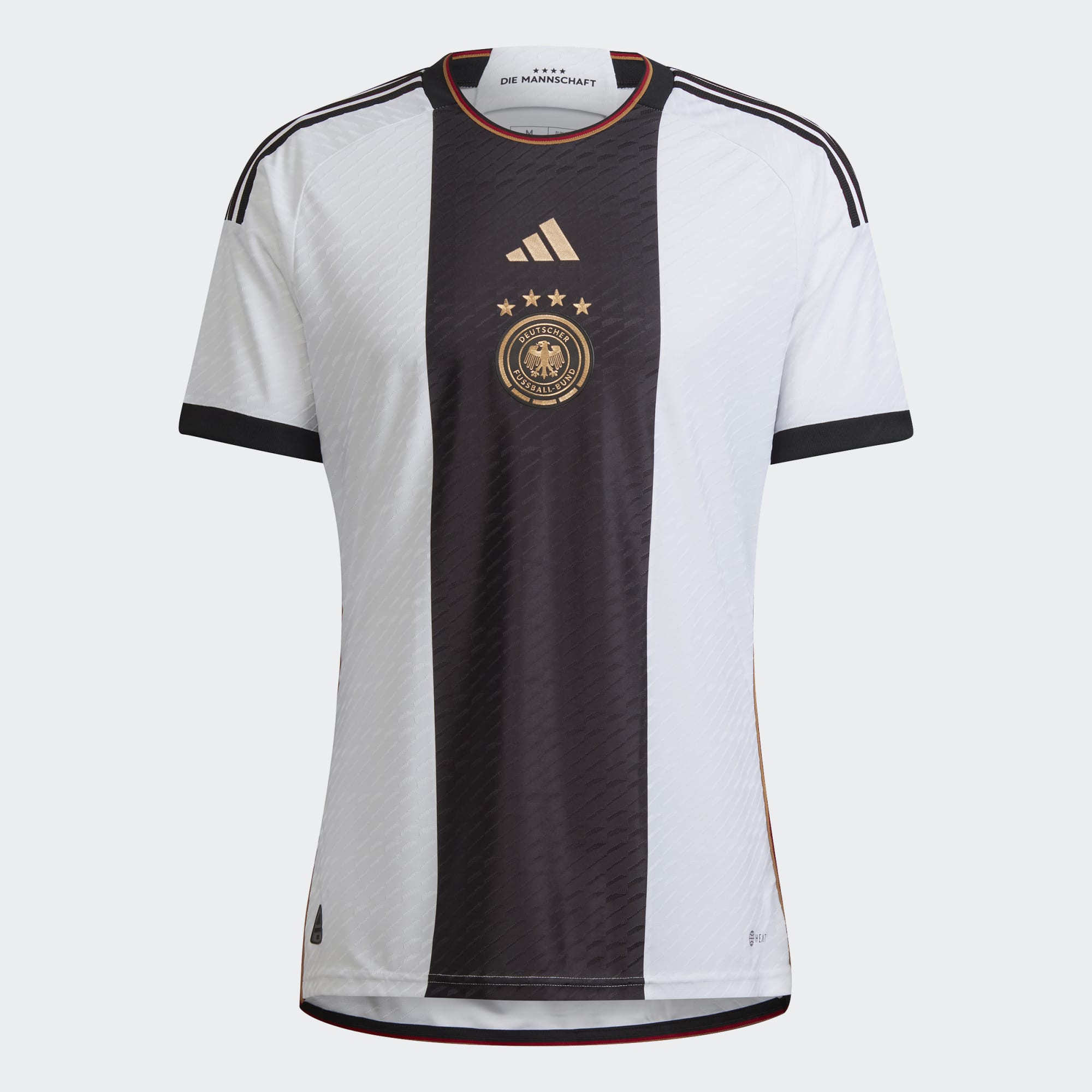 adidas Germany Home Authentic Jersey 2022 World Cup Men's
