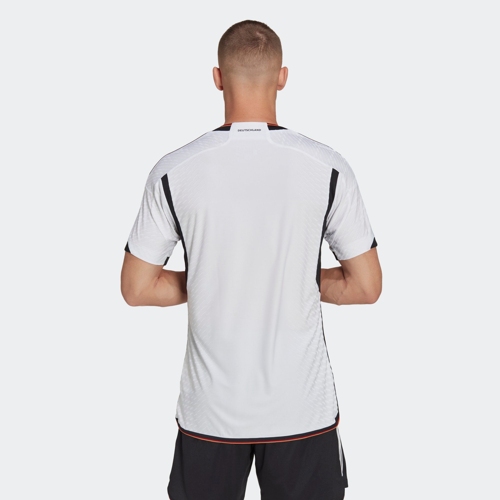 adidas Germany Home Authentic Jersey 2022 World Cup Men's - HF1693-ADIDAS by adidas | Available at Niky's Sports