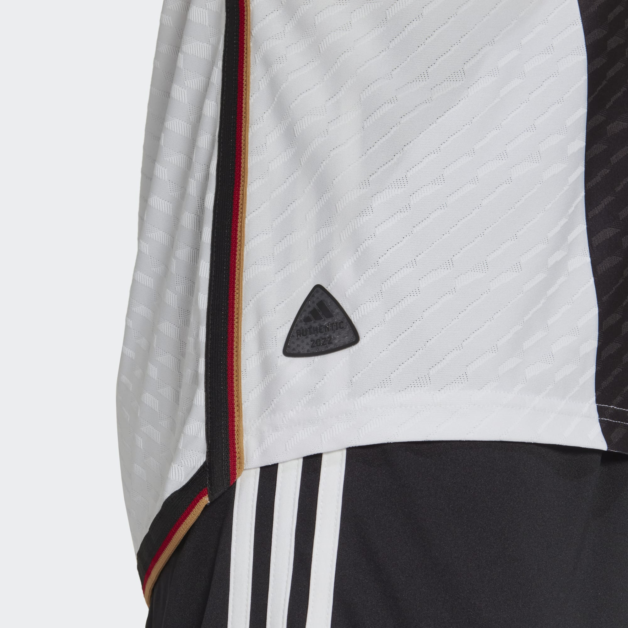 adidas Germany Home Authentic Jersey 2022 World Cup Men's - HF1693-ADIDAS by adidas | Available at Niky's Sports