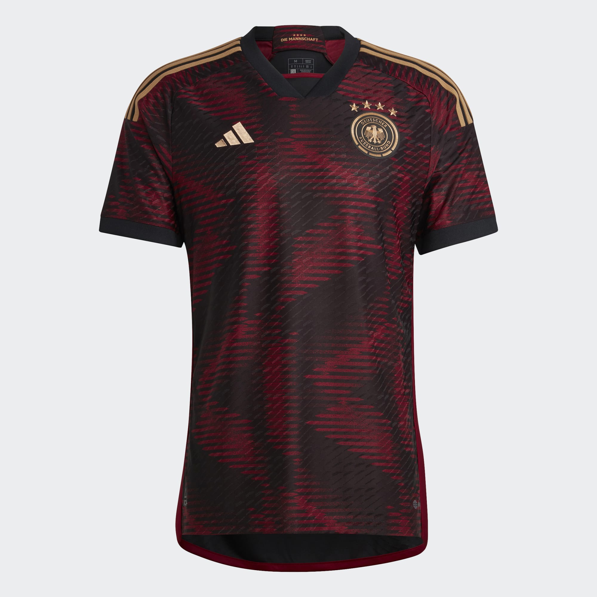 adidas GERMANY 22 AWAY AUTHENTIC MEN'S SOCCER JERSEY
