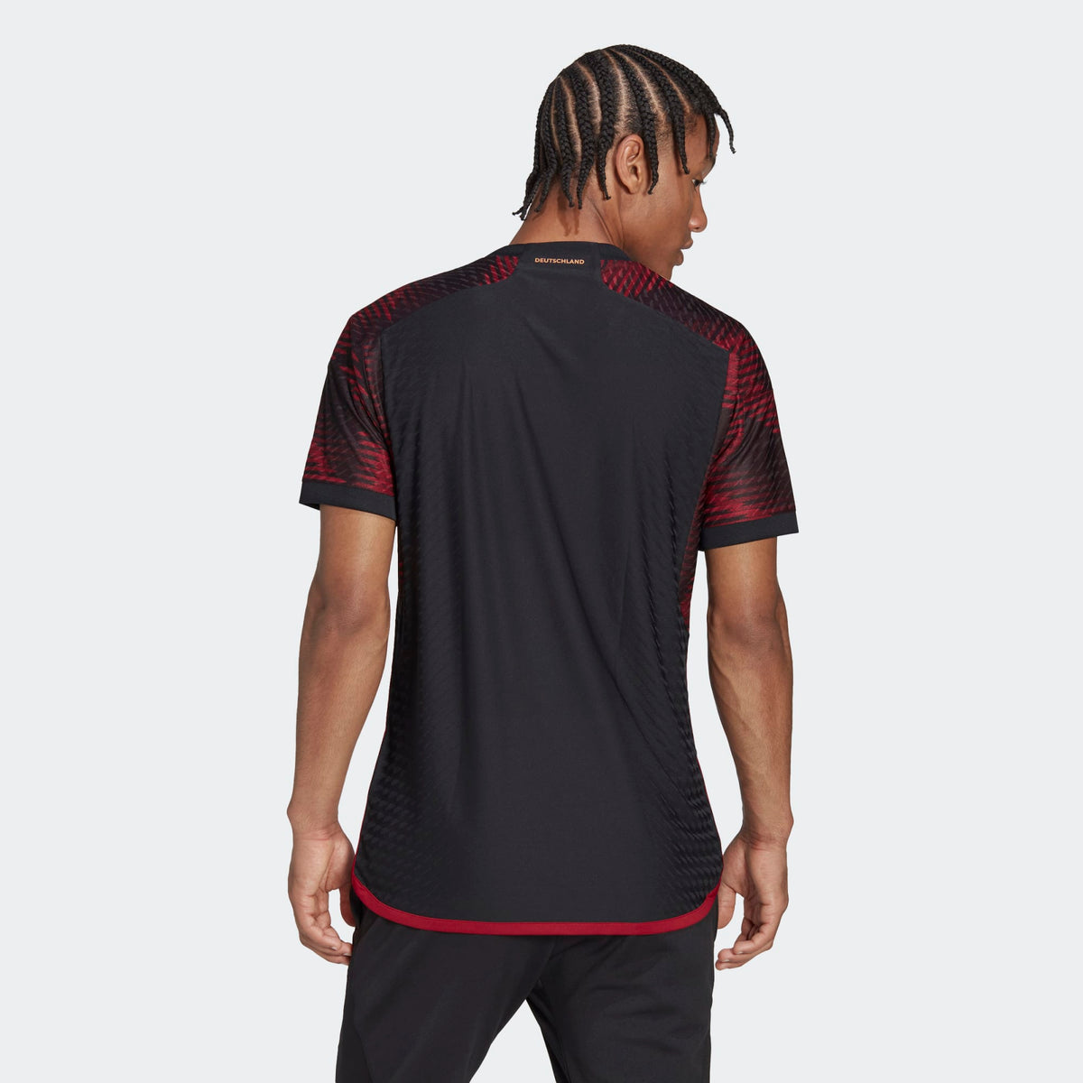 adidas GERMANY 22 AWAY AUTHENTIC MEN'S SOCCER JERSEY - HF1695-ADIDAS by adidas | Available at Niky's Sports
