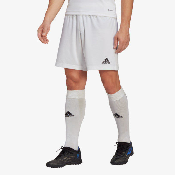 Entrada 22 Soccer Short White - HG6295-ADIDAS by adidas | Available at Niky's Sports