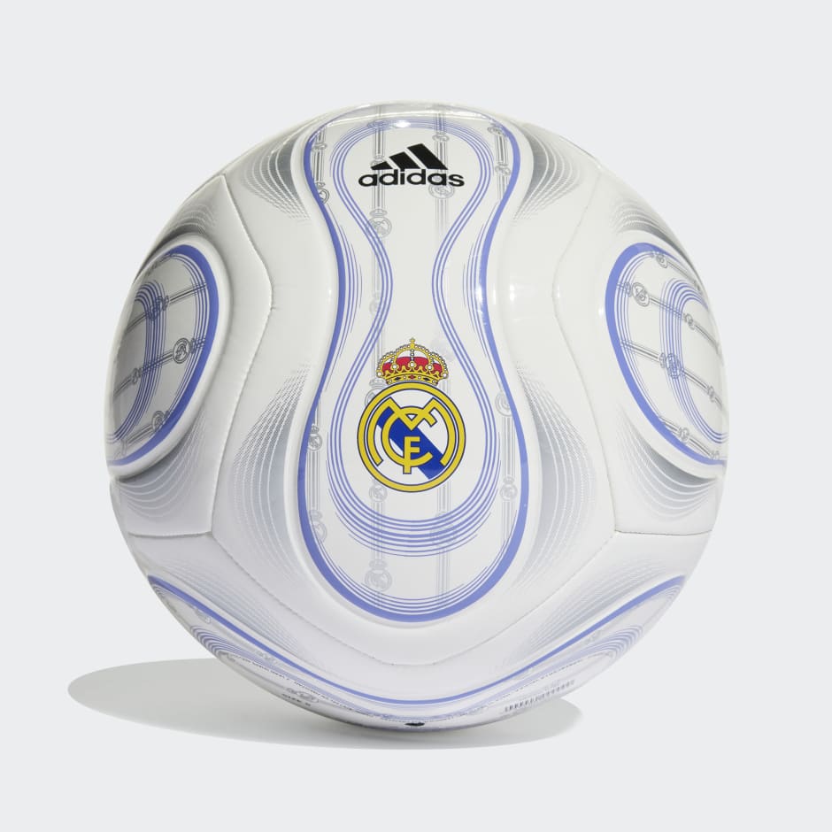 REAL MADRID HOME CLUB SOCCER BALL - HI2197-ADIDAS by adidas | Available at Niky's Sports