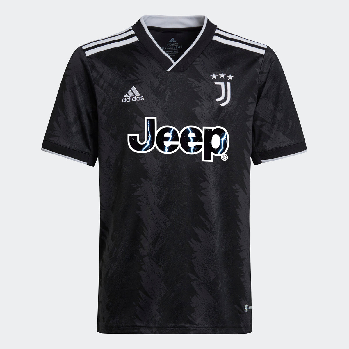 adidas JUVENTUS 22/23 AWAY YOUTH SOCCER JERSEY