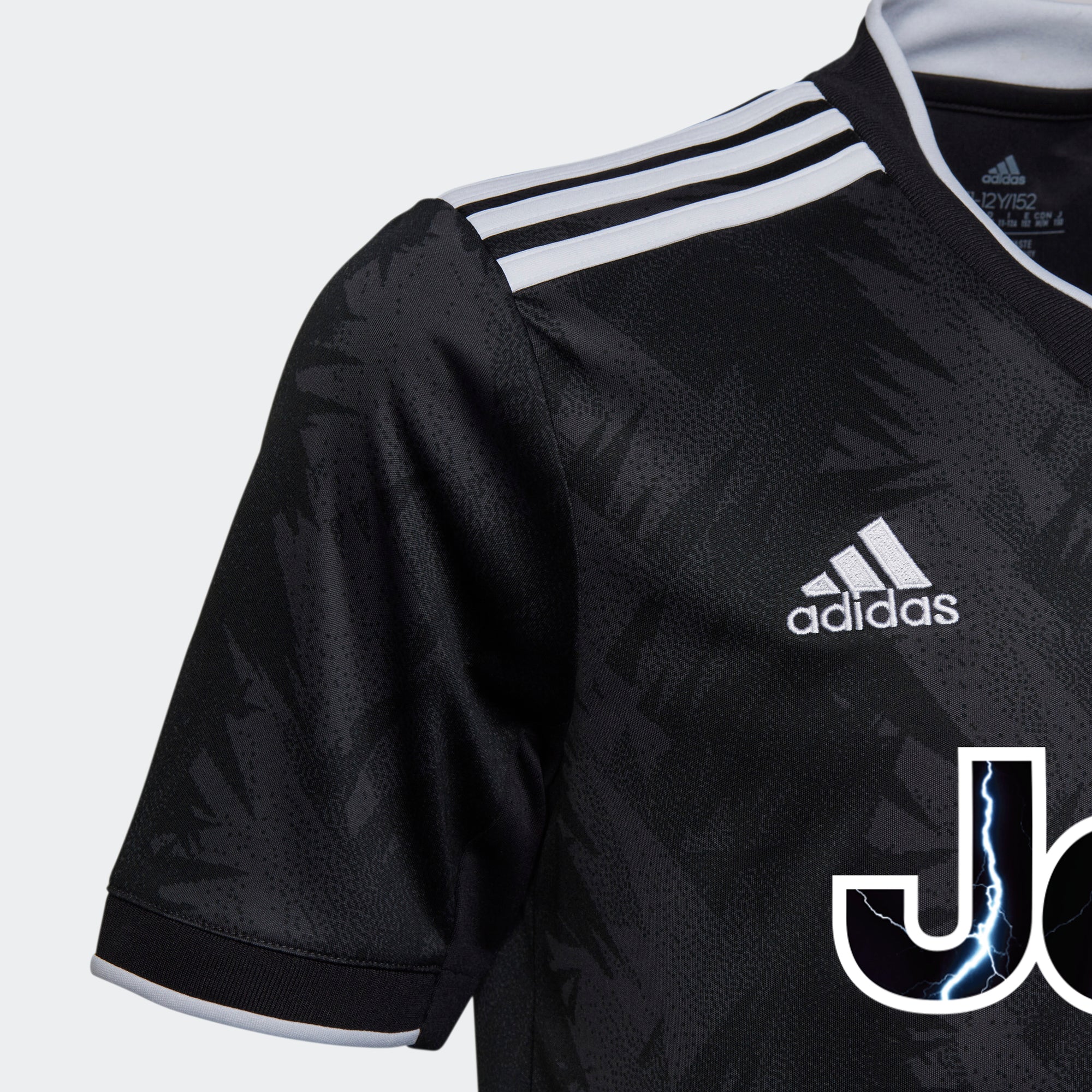 adidas JUVENTUS 22/23 AWAY YOUTH SOCCER JERSEY