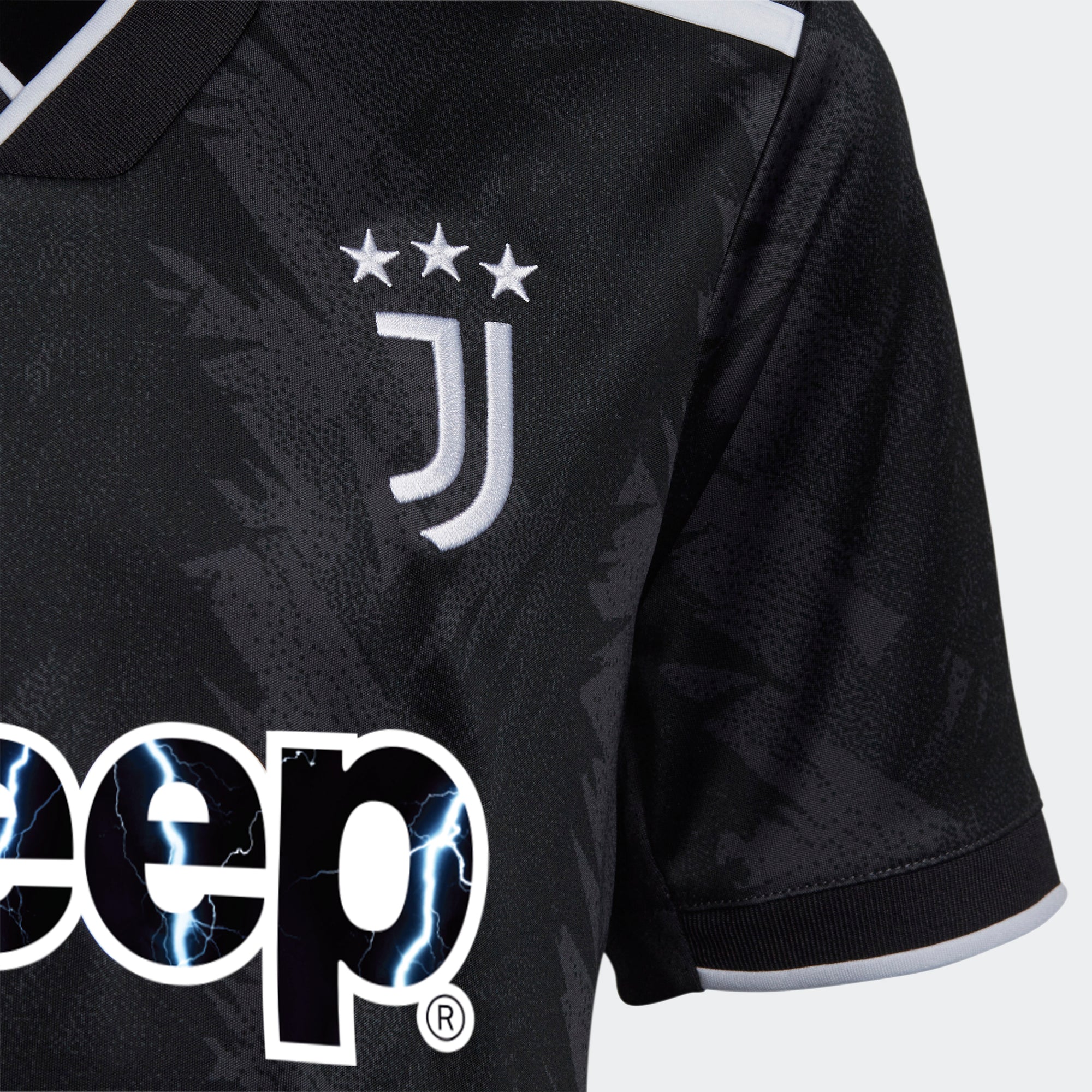 adidas JUVENTUS 22/23 AWAY YOUTH SOCCER JERSEY