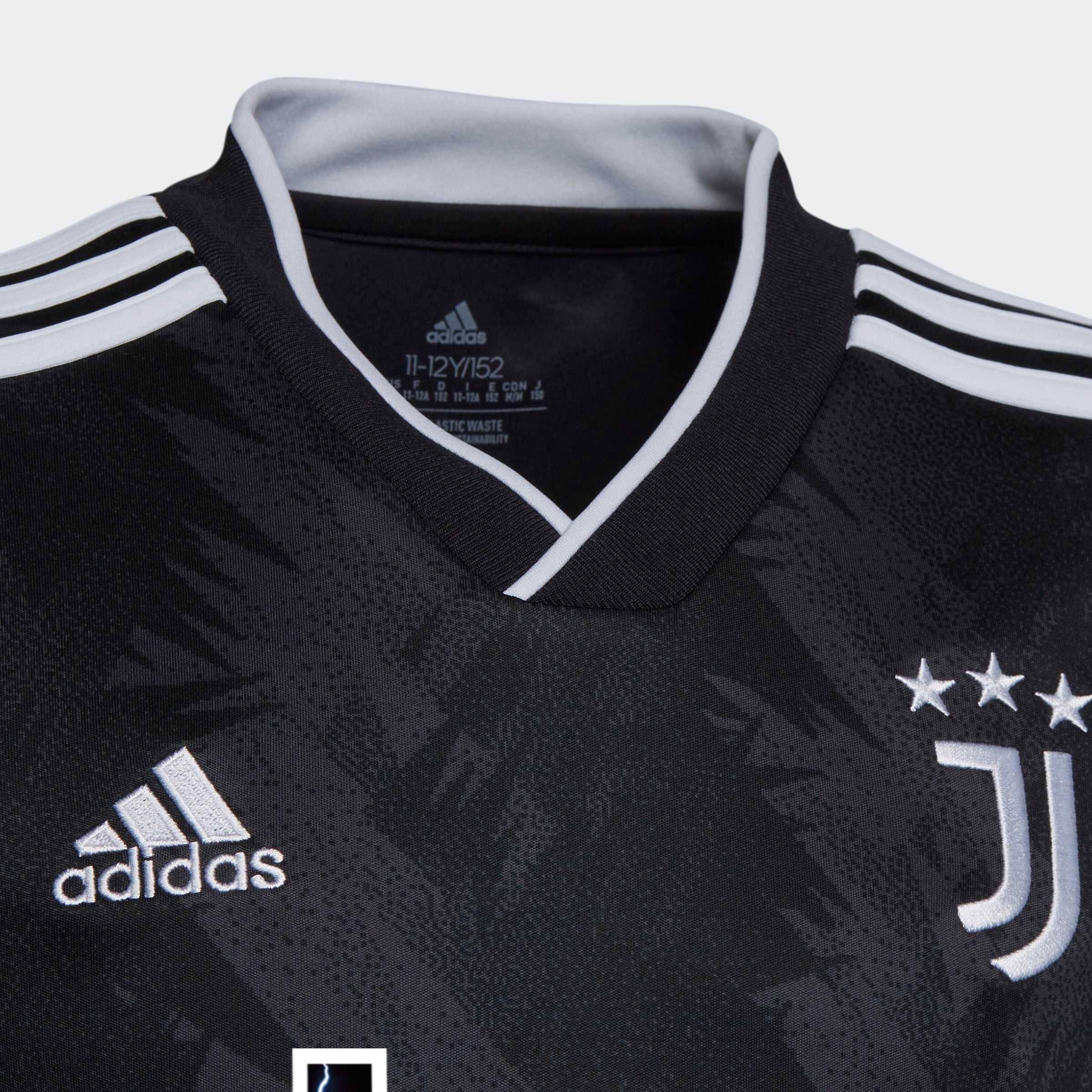 adidas JUVENTUS 22/23 AWAY YOUTH SOCCER JERSEY