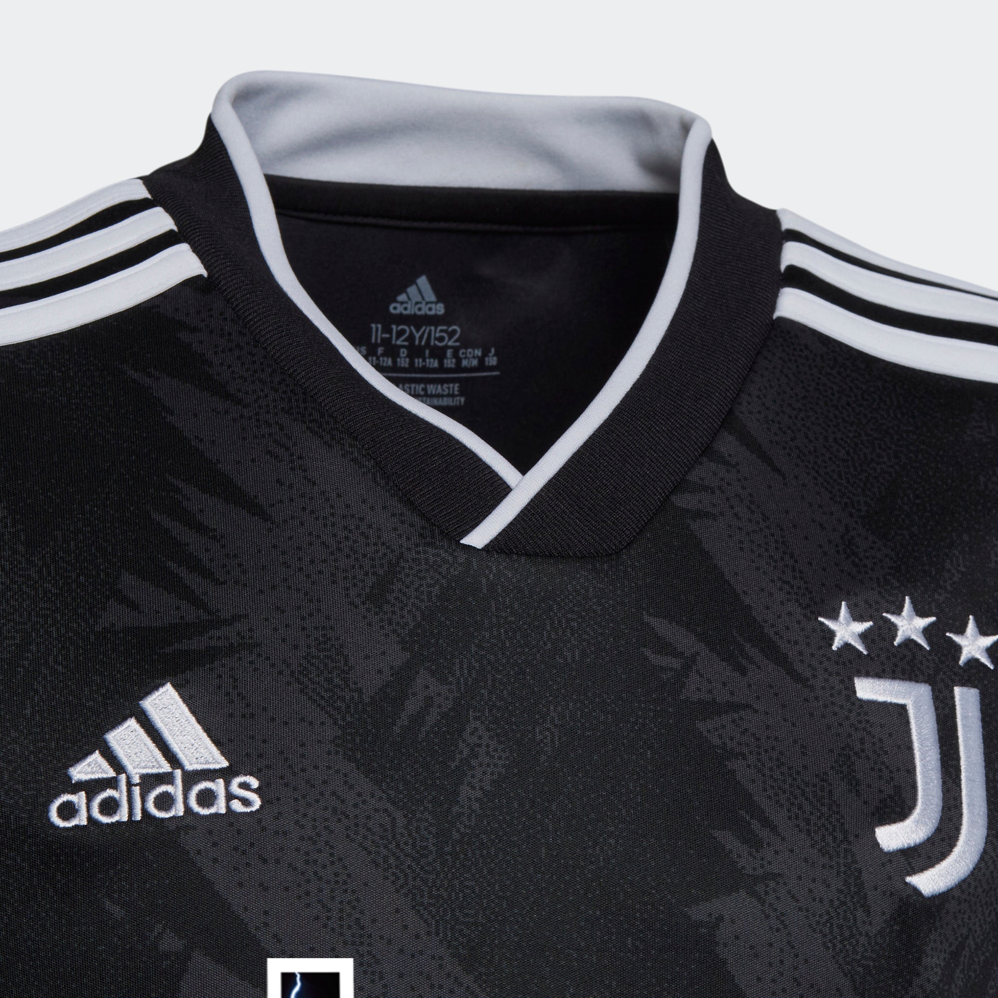 adidas JUVENTUS 22/23 AWAY YOUTH SOCCER JERSEY
