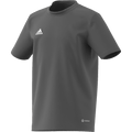 adidas Entrada 22 Poly Tee Youth - Grey - HN5917-ADIDAS by adidas | Available at Niky's Sports