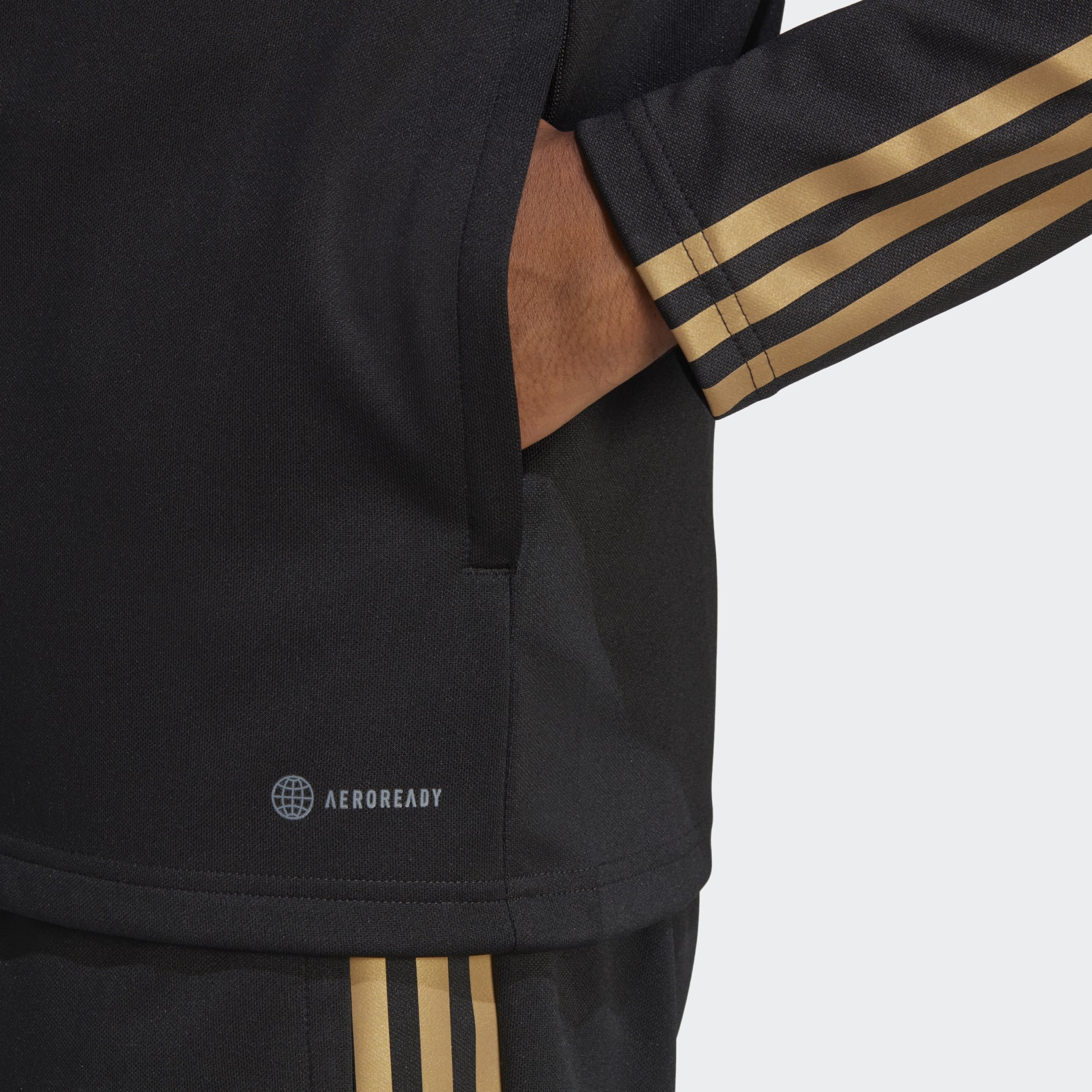 adidas Tiro Men's Track Jacket Reflective - HR7277-ADIDAS by adidas | Available at Niky's Sports