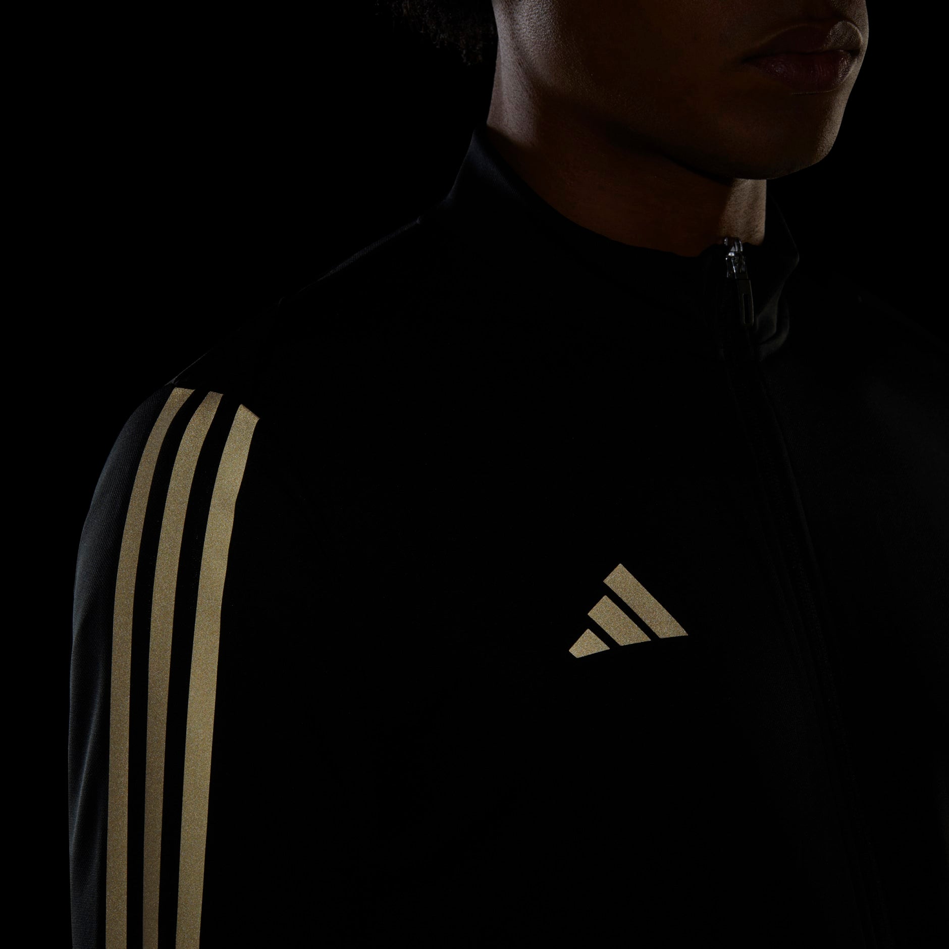 adidas Tiro Men's Track Jacket Reflective - HR7277-ADIDAS by adidas | Available at Niky's Sports