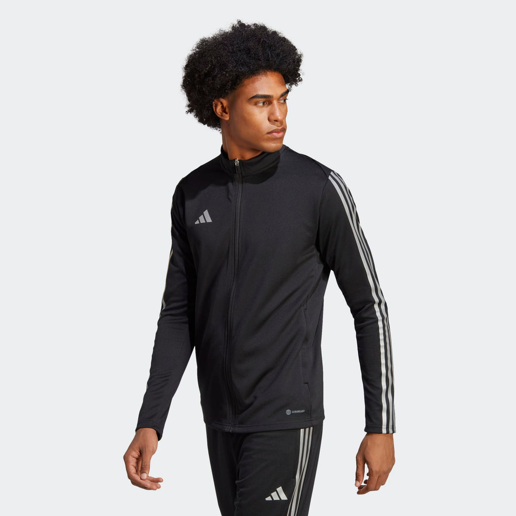 adidas Tiro Men's Track Jacket Reflective - HS1032-ADIDAS by adidas | Available at Niky's Sports