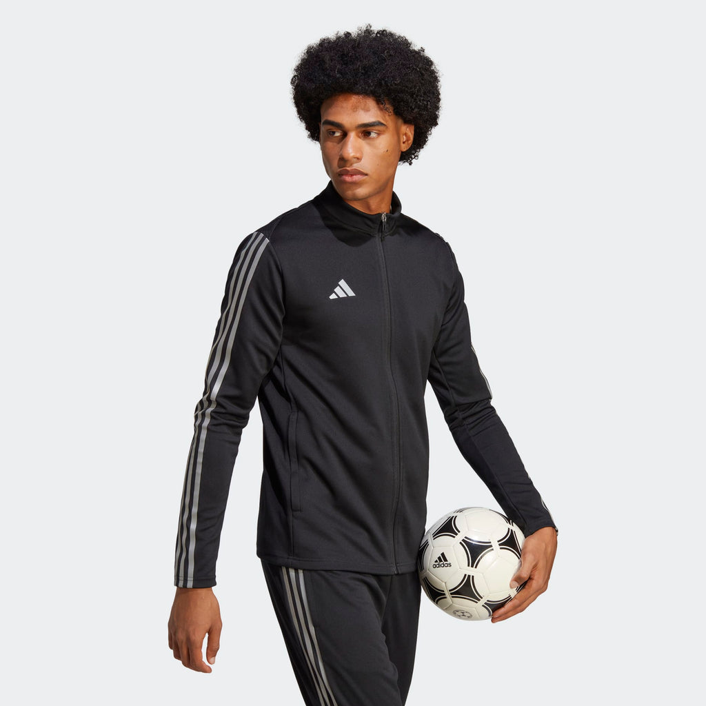 adidas Tiro Men's Track Jacket Reflective - HS1032-ADIDAS by adidas | Available at Niky's Sports