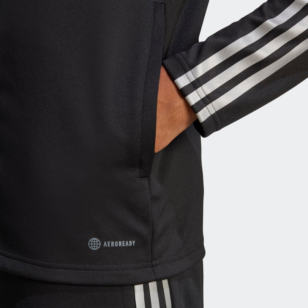 adidas Tiro Men's Track Jacket Reflective - HS1032-ADIDAS by adidas | Available at Niky's Sports