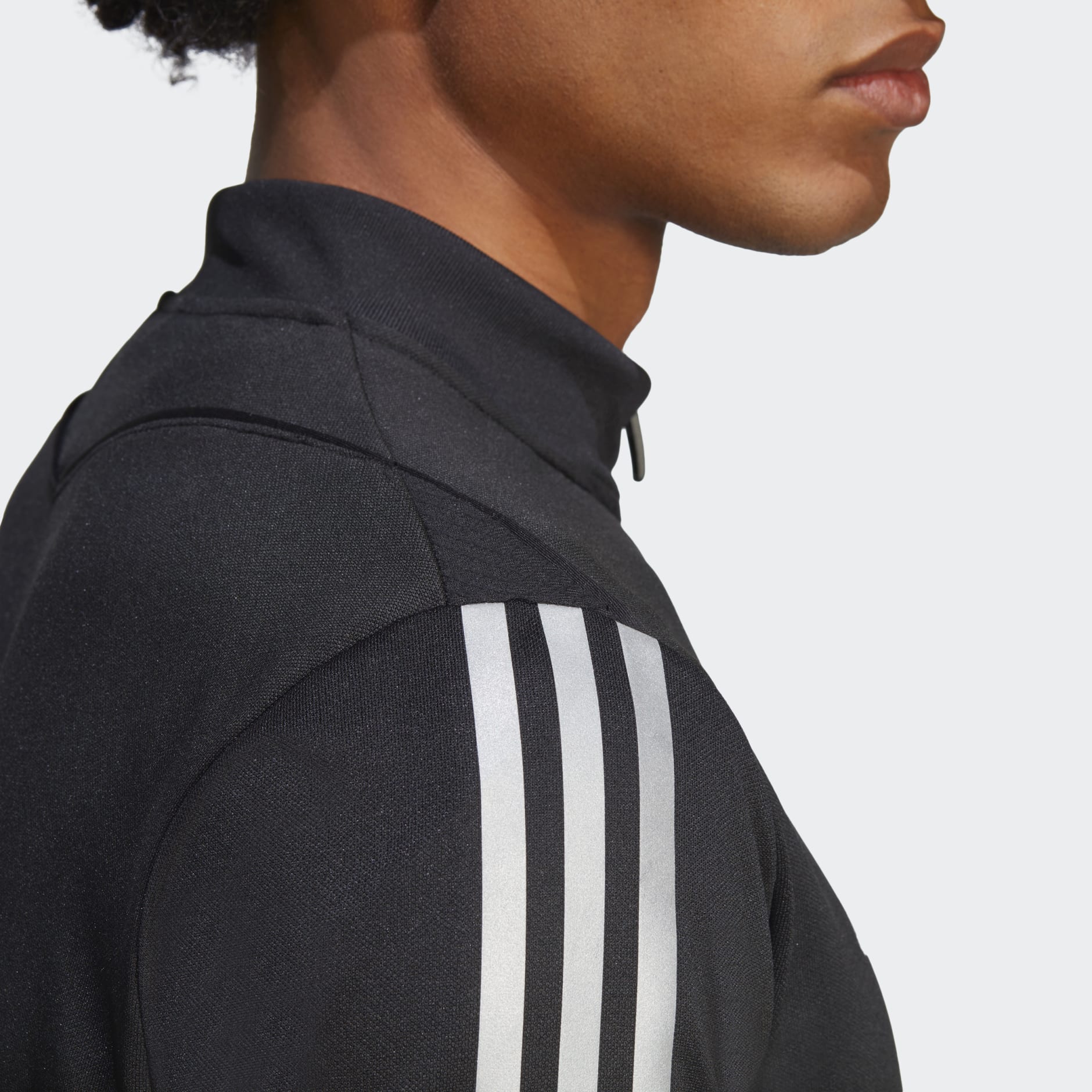 adidas Tiro Men's Track Jacket Reflective - HS1032-ADIDAS by adidas | Available at Niky's Sports