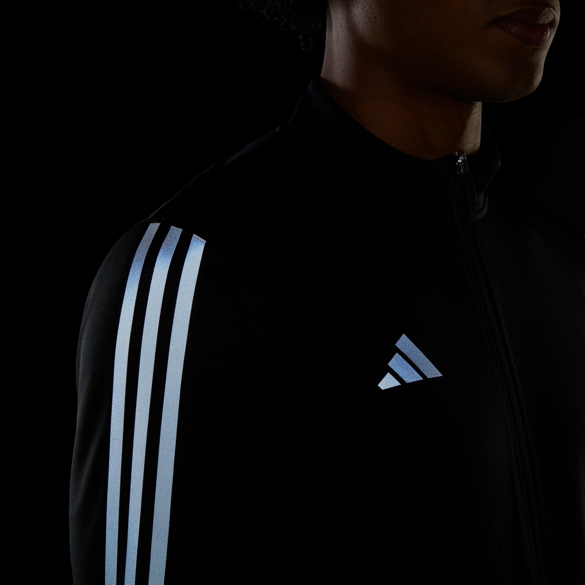 adidas Tiro Men's Track Jacket Reflective - HS1032-ADIDAS by adidas | Available at Niky's Sports