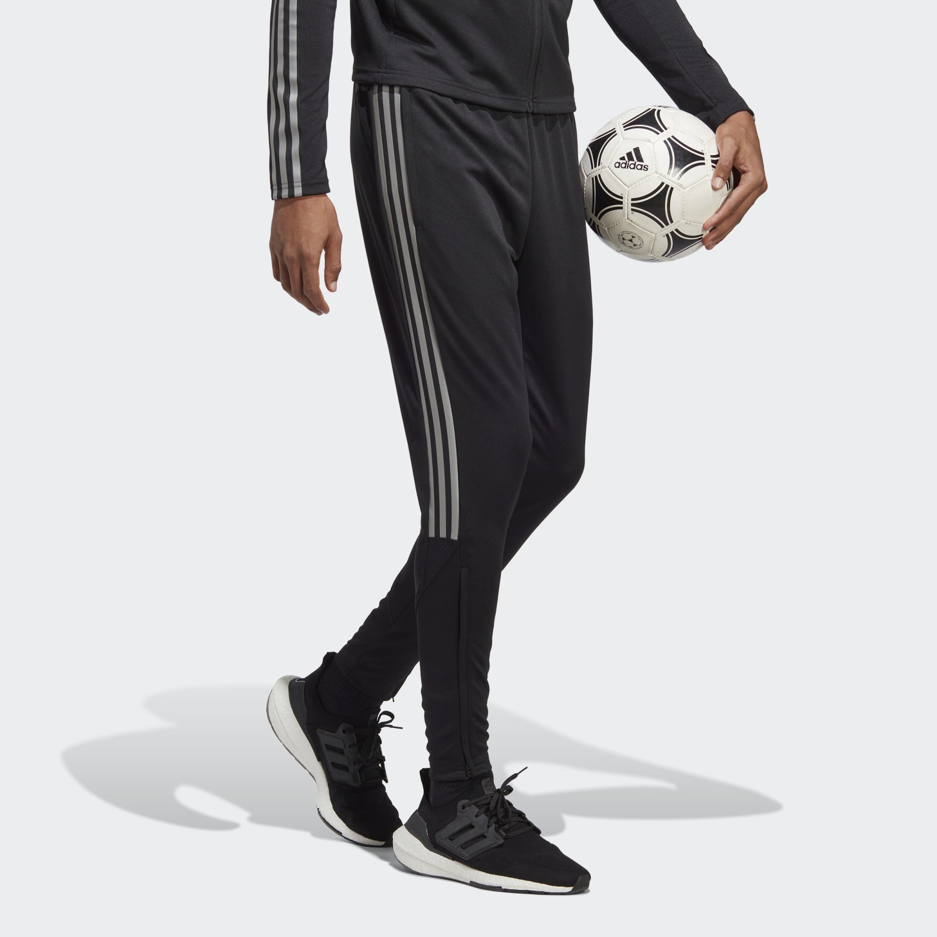 ADIDAS TIRO MEN'S REFLECTIVE SOCCER PANT - HS1033-ADIDAS by adidas | Available at Niky's Sports