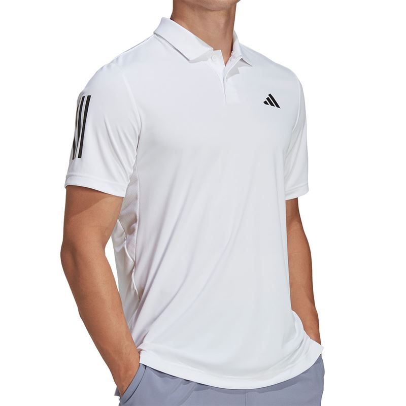 ADIDAS CLUB 3-STRIPES MEN'S TENNIS POLO SHIRT