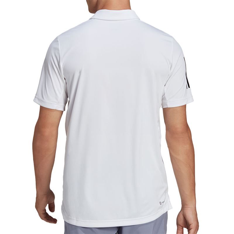 ADIDAS CLUB 3-STRIPES MEN'S TENNIS POLO SHIRT