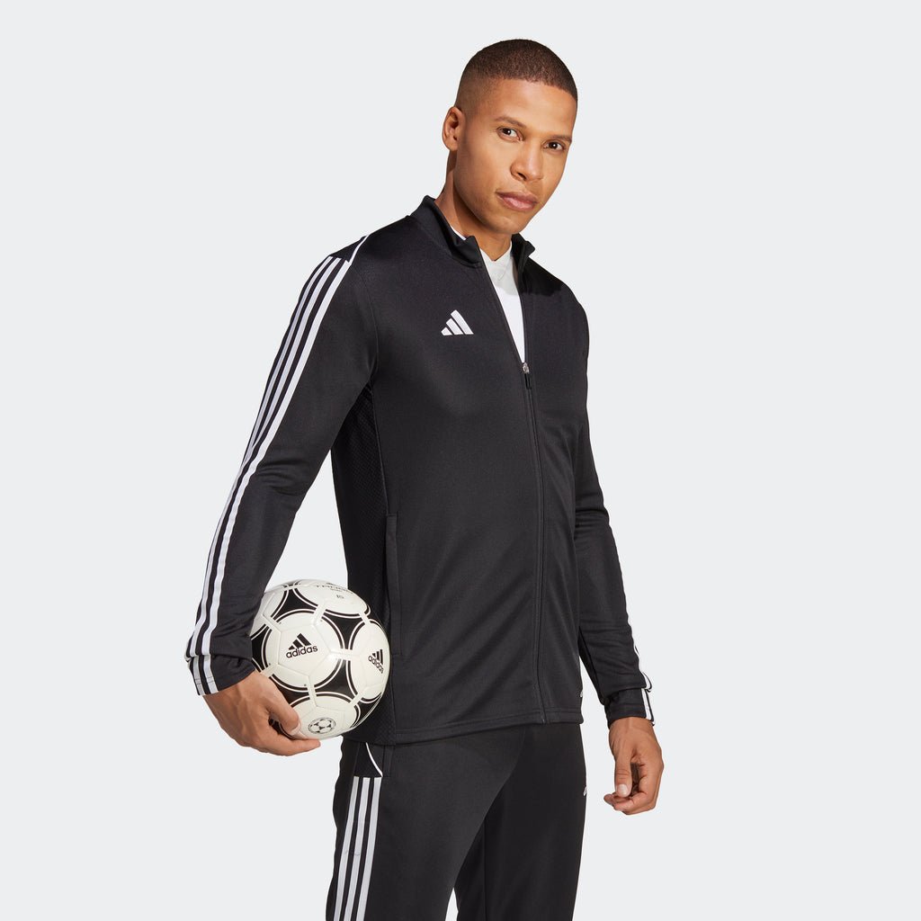 adidas Tiro 23 Men's League Training Jacket - HS7231-ADIDAS by adidas | Available at Niky's Sports