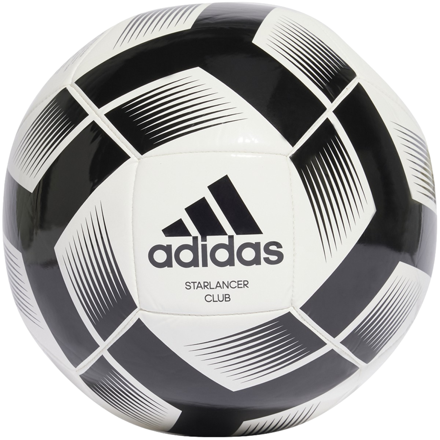 Adidas Starlancer Club Soccer Ball - HT2453-ADIDAS by adidas | Available at Niky's Sports